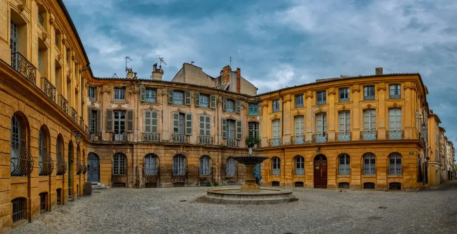 A view of Aix-en-Provence
