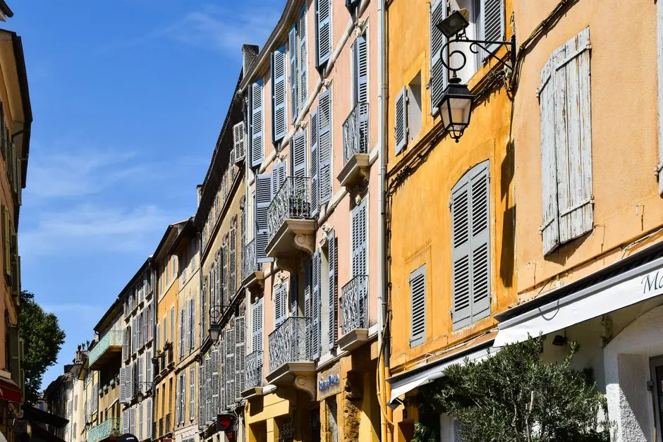 A view of Aix-en-Provence