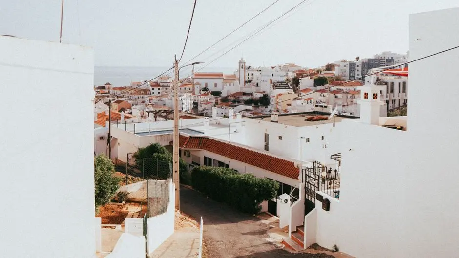 A view of Albufeira