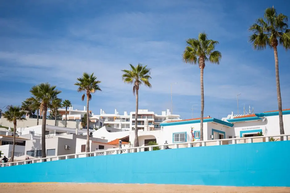 A view of Albufeira