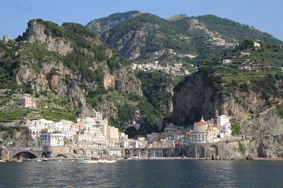 A view of Amalfi