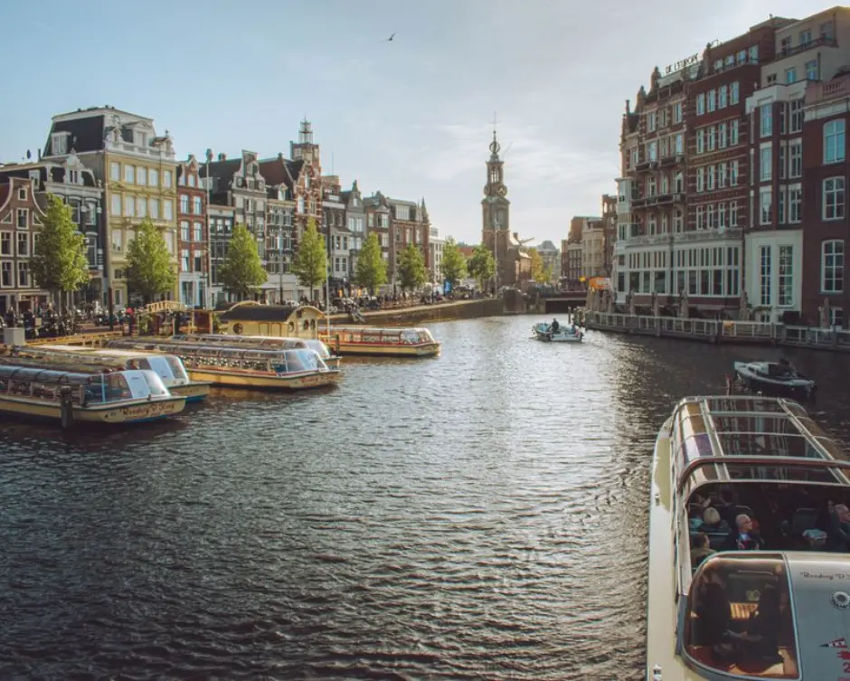 A view of Amsterdam