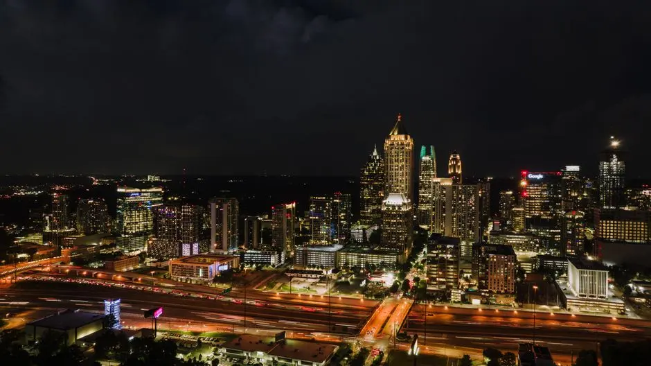 A view of Atlanta