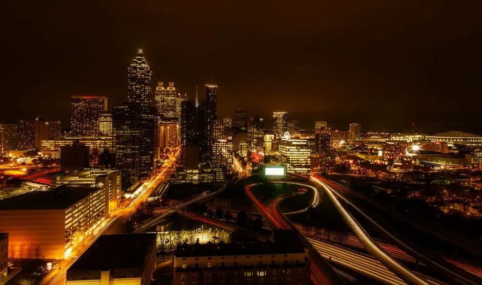 A view of Atlanta