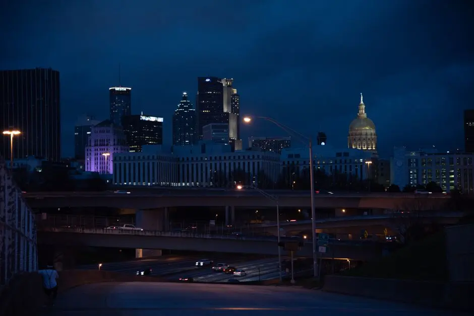 A view of Atlanta