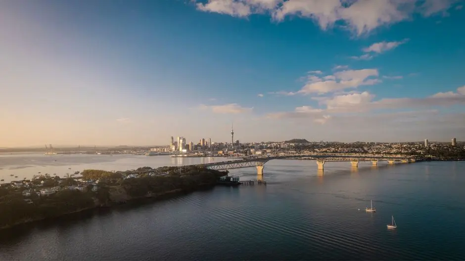 A view of Auckland