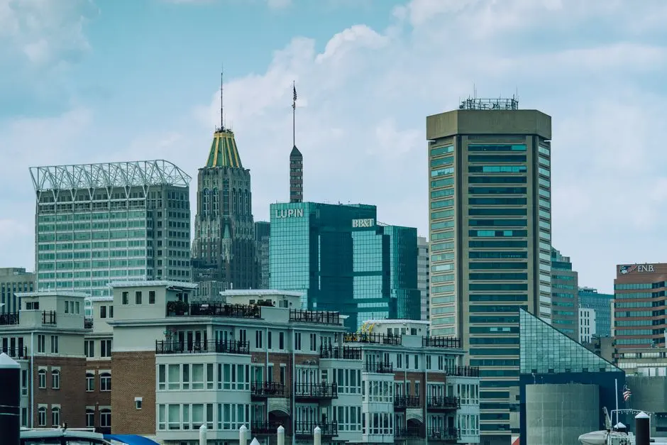 A view of Baltimore