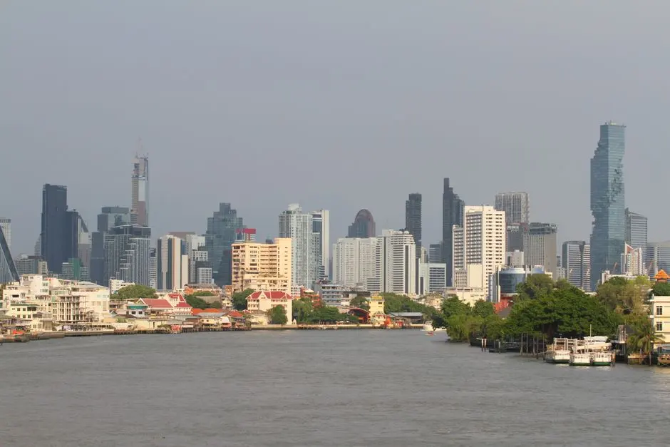 A view of Bangkok