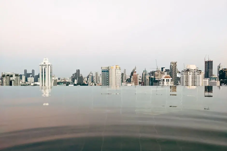 A view of Bangkok