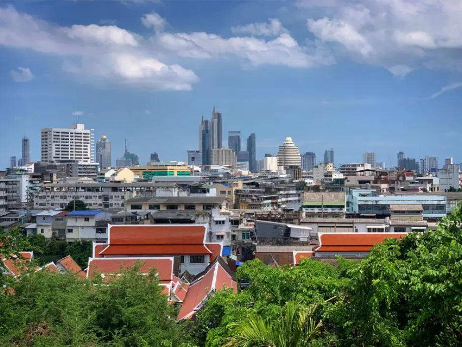 A view of Bangkok