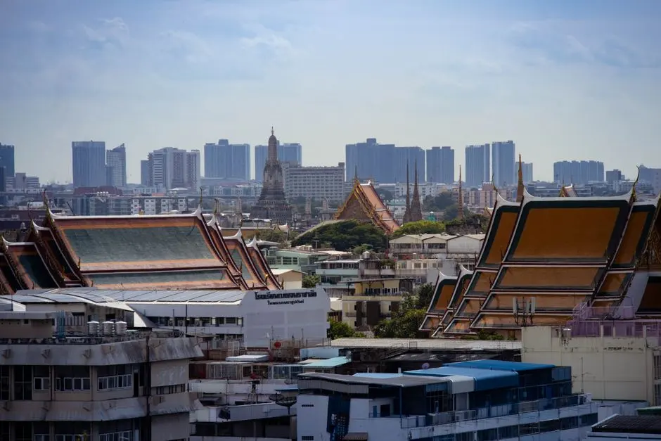 A view of Bangkok