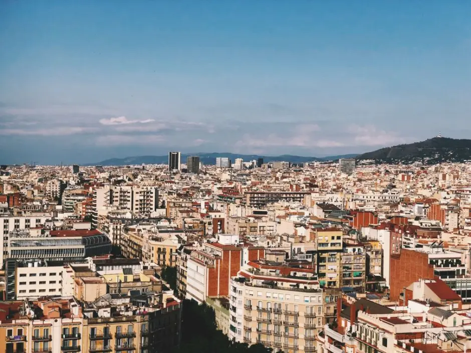 A view of Barcelona