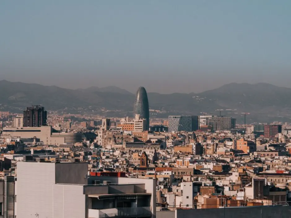 A view of Barcelona
