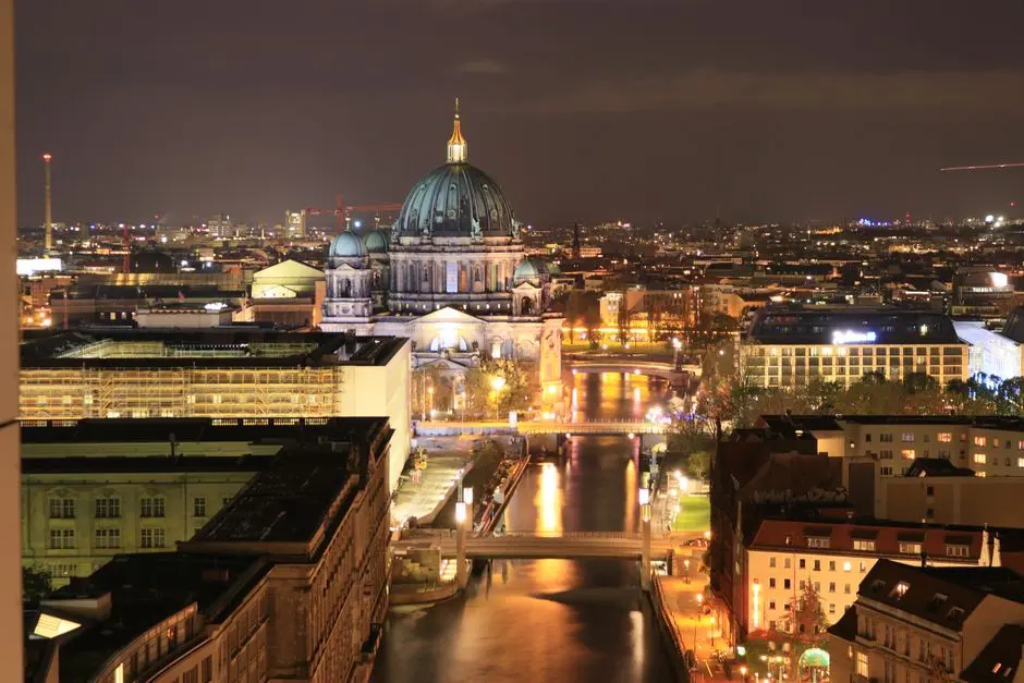 A view of Berlin