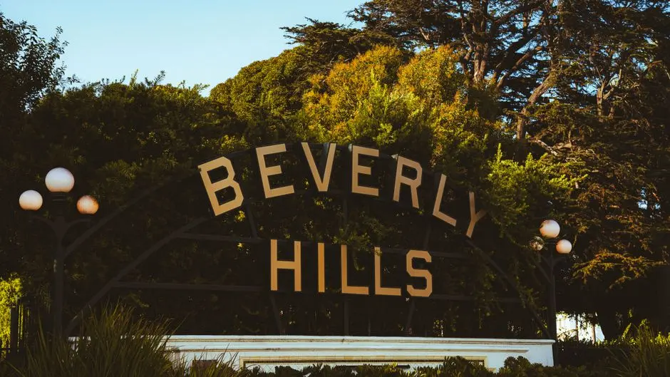A view of Beverly Hills