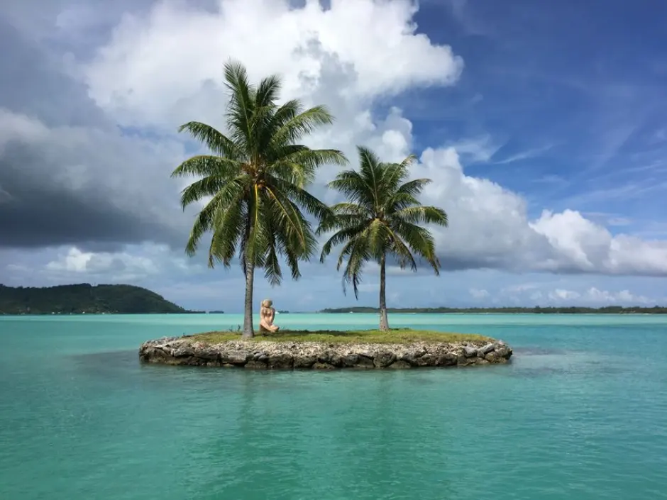 A view of Bora Bora