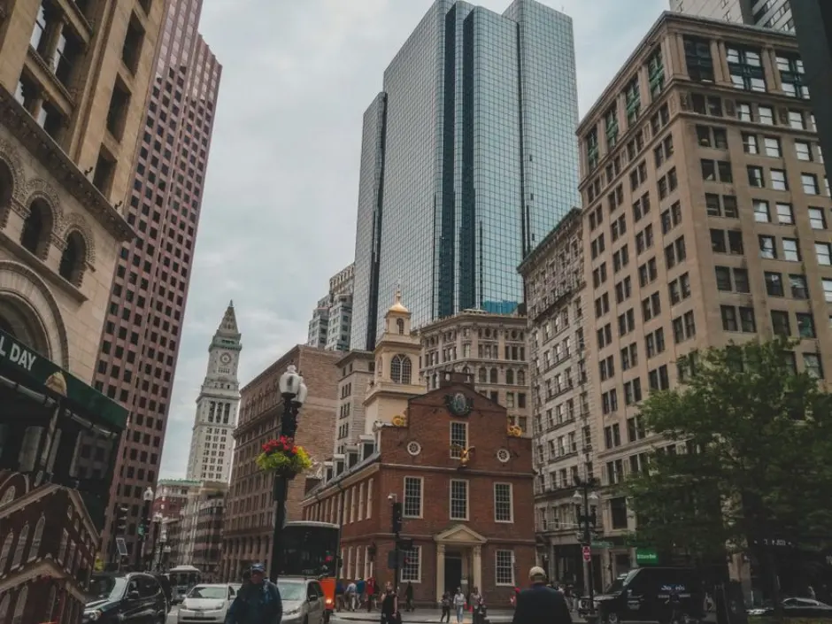 A view of Boston