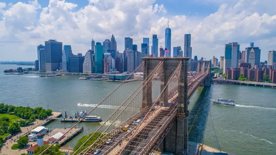 A view of Brooklyn