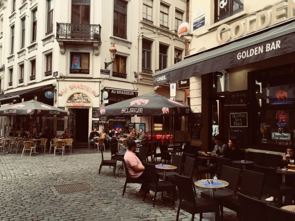 A view of Brussels
