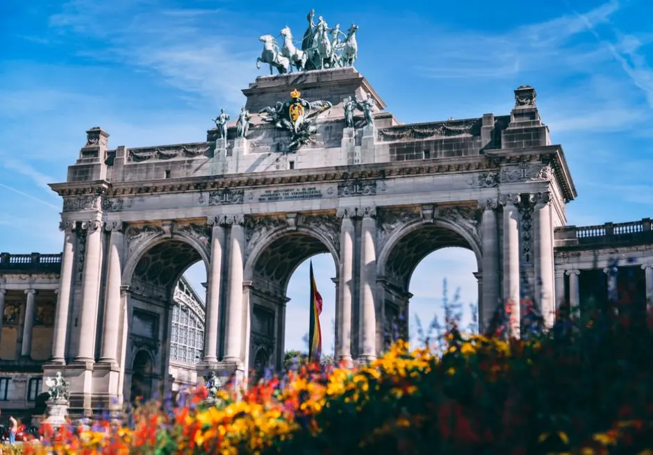 A view of Brussels