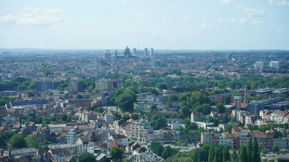 A view of Brussels