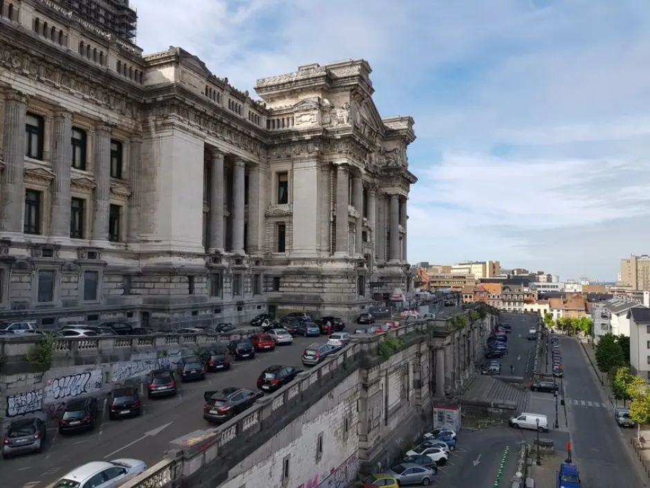 A view of Brussels