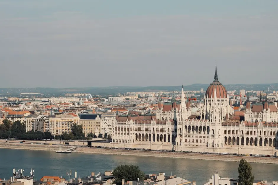 A view of Budapest
