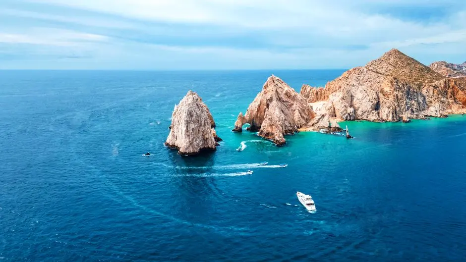 A view of Cabo San Lucas