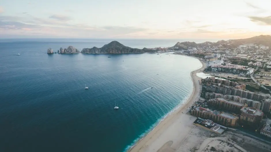 A view of Cabo San Lucas