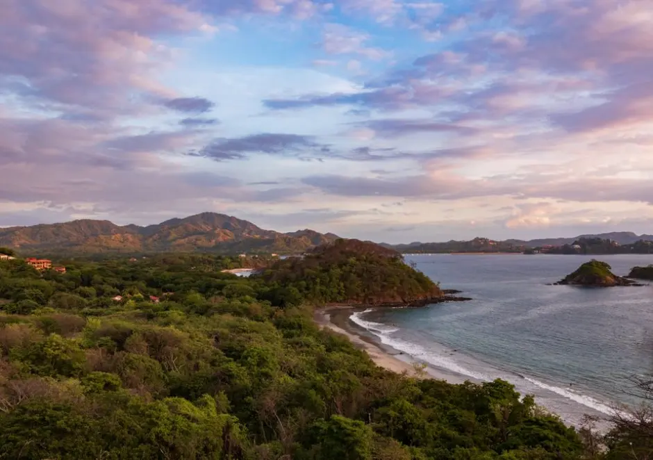 A view of Cabo Velas