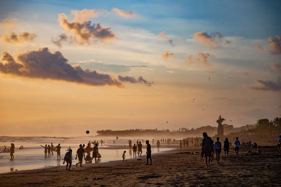A view of Canggu