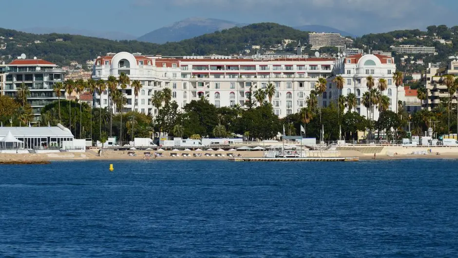 A view of Cannes