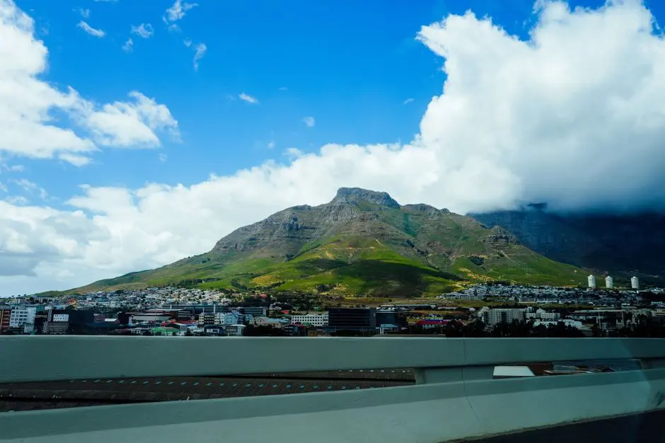 A view of Cape Town