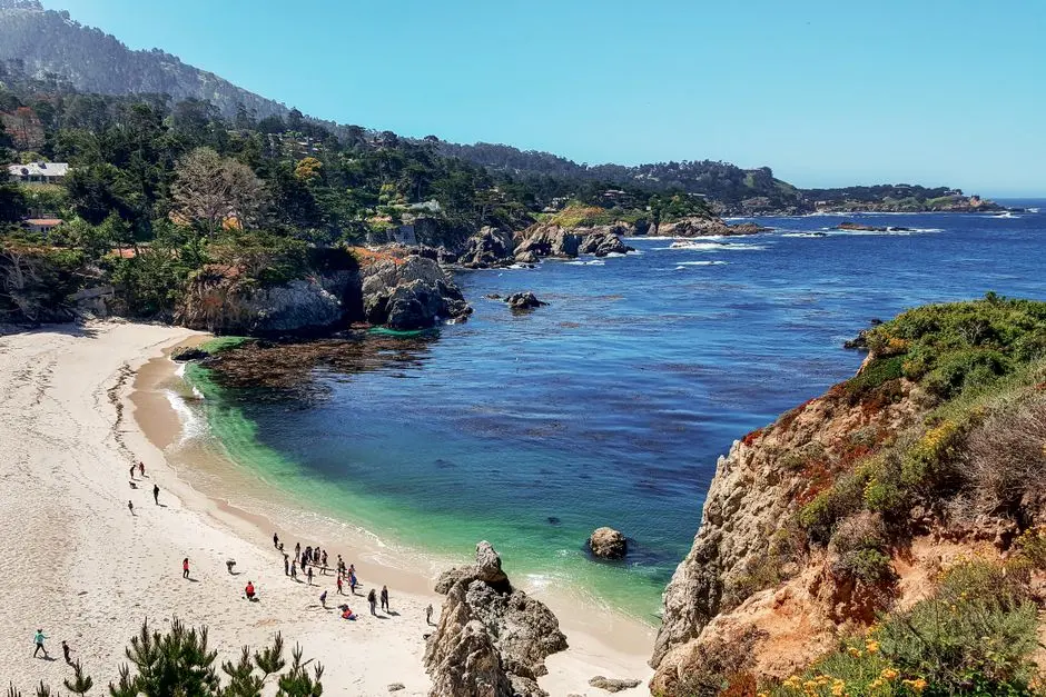 A view of Carmel