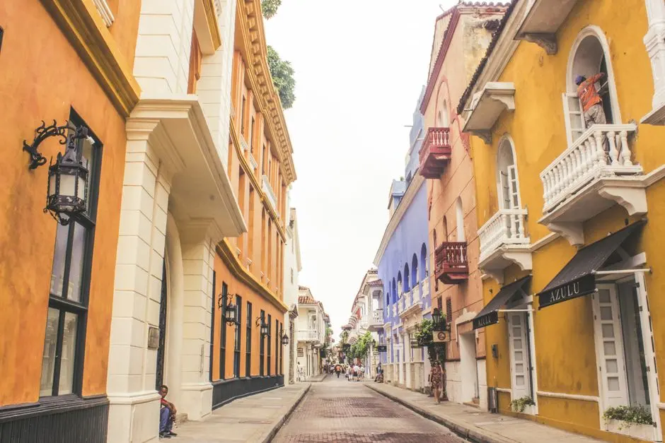 A view of Cartagena