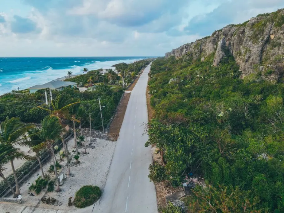A view of Cayman Islands