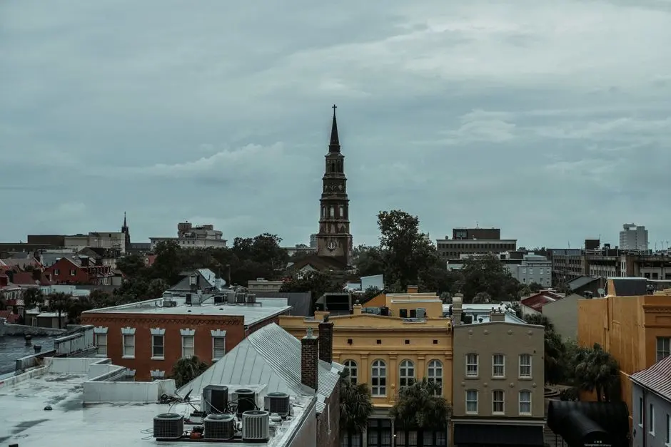 A view of Charleston