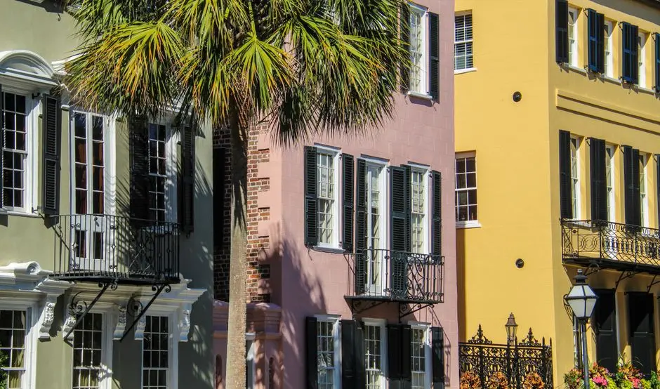 A view of Charleston