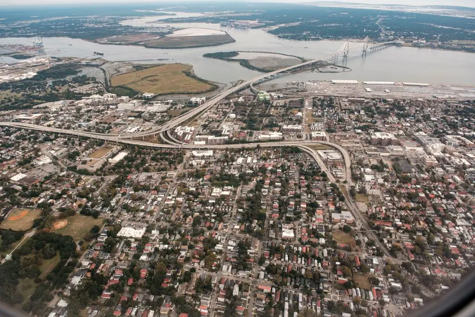 A view of Charleston