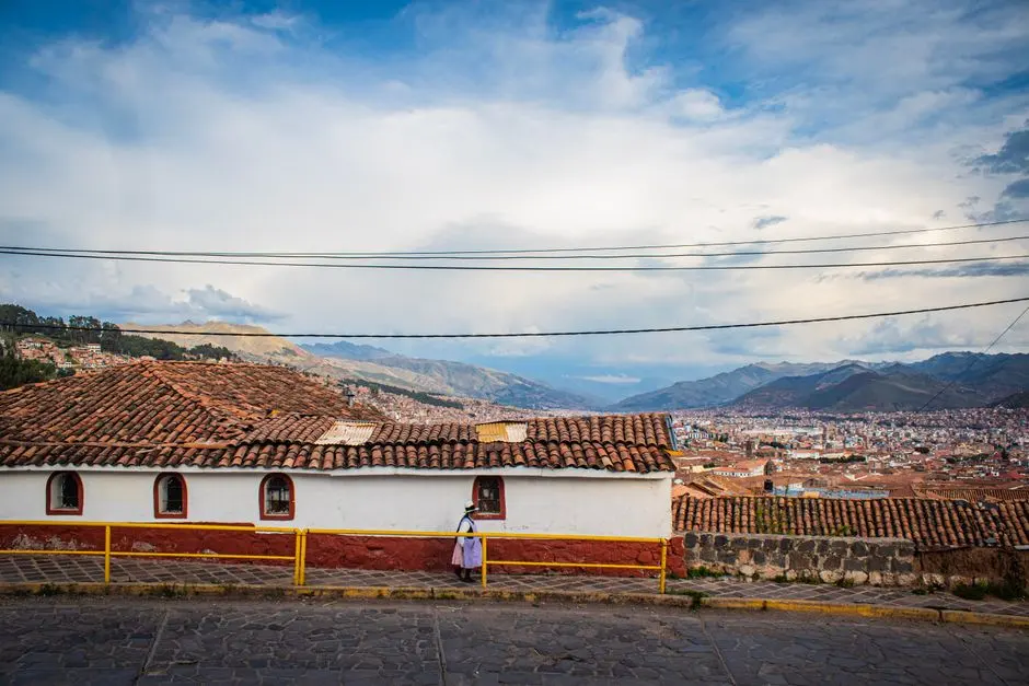 A view of Cusco