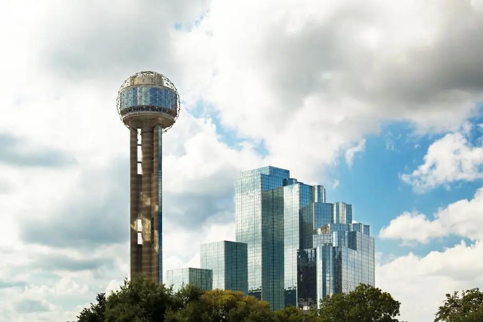 A view of Dallas