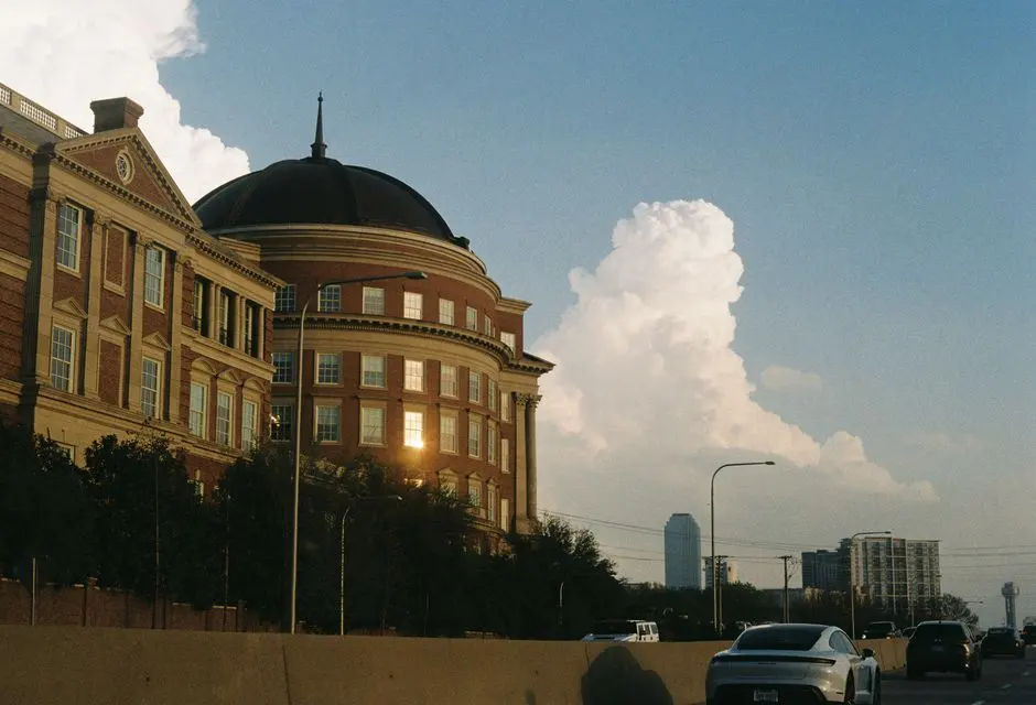 A view of Dallas