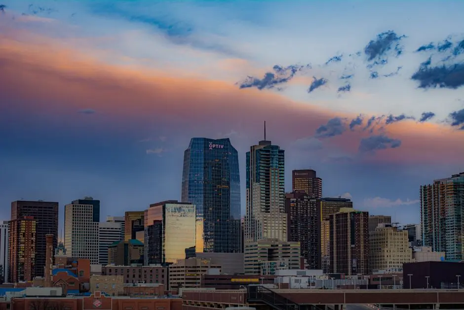 A view of Denver