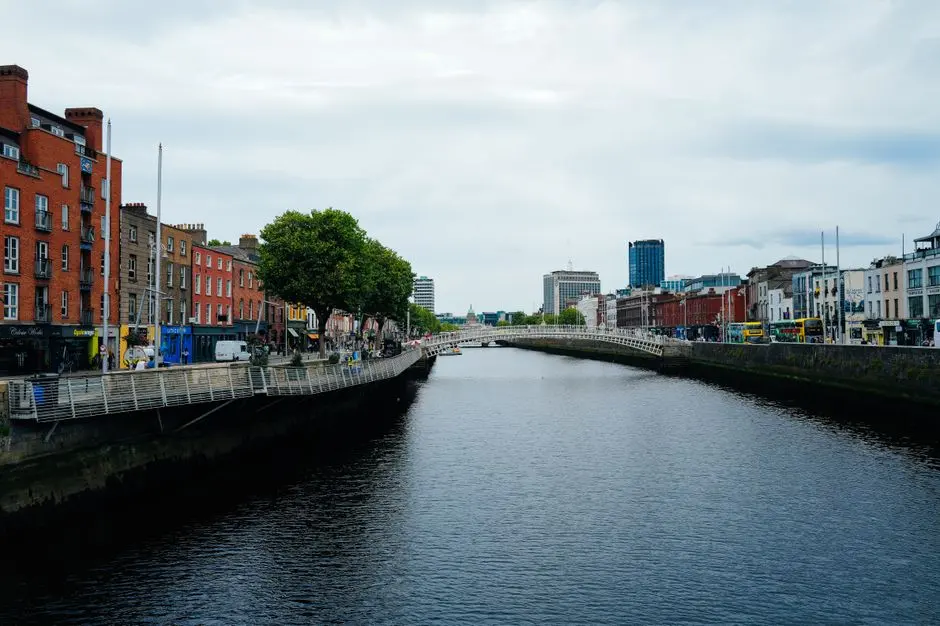 A view of Dublin