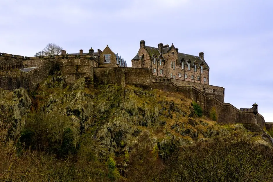 A view of Edinburgh