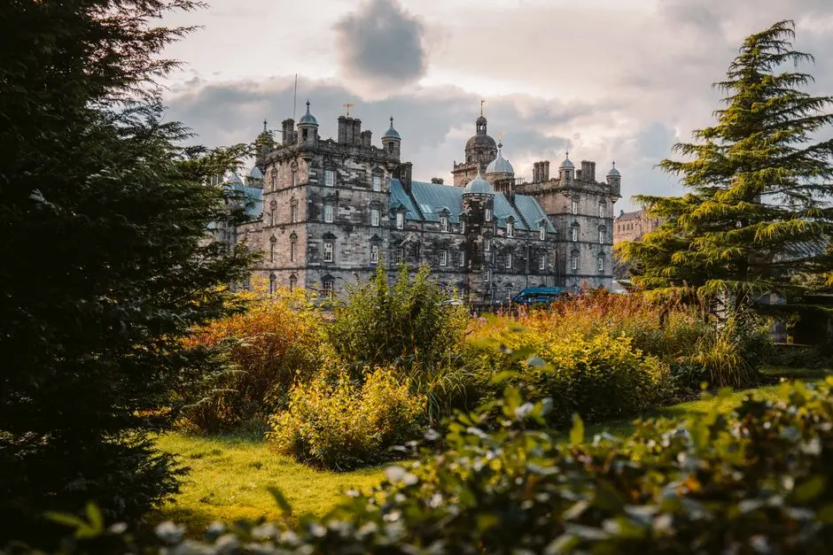 A view of Edinburgh