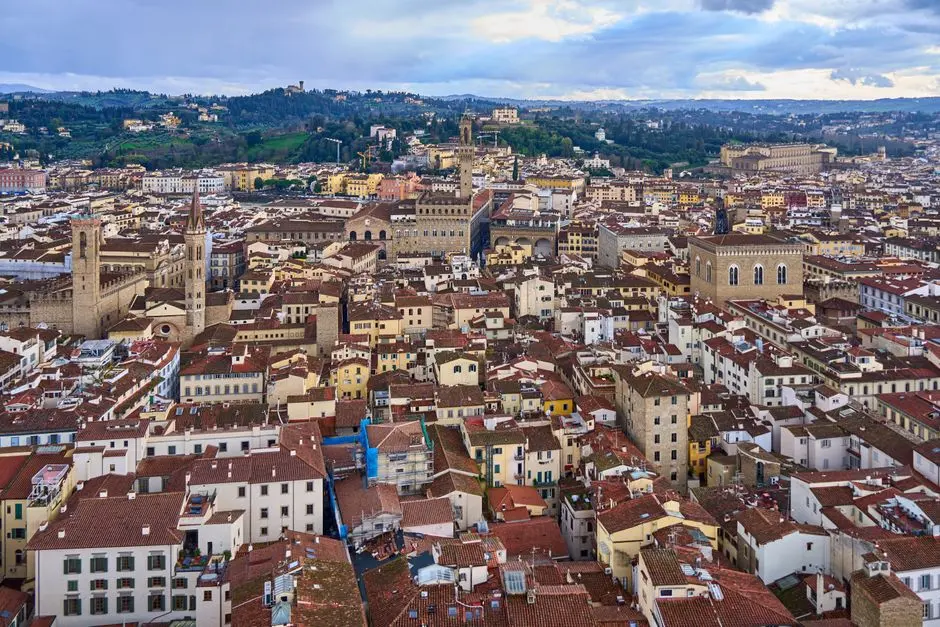A view of Florence