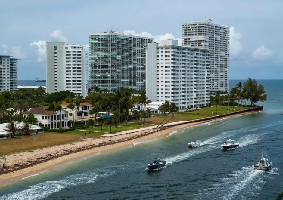 A view of Fort Lauderdale
