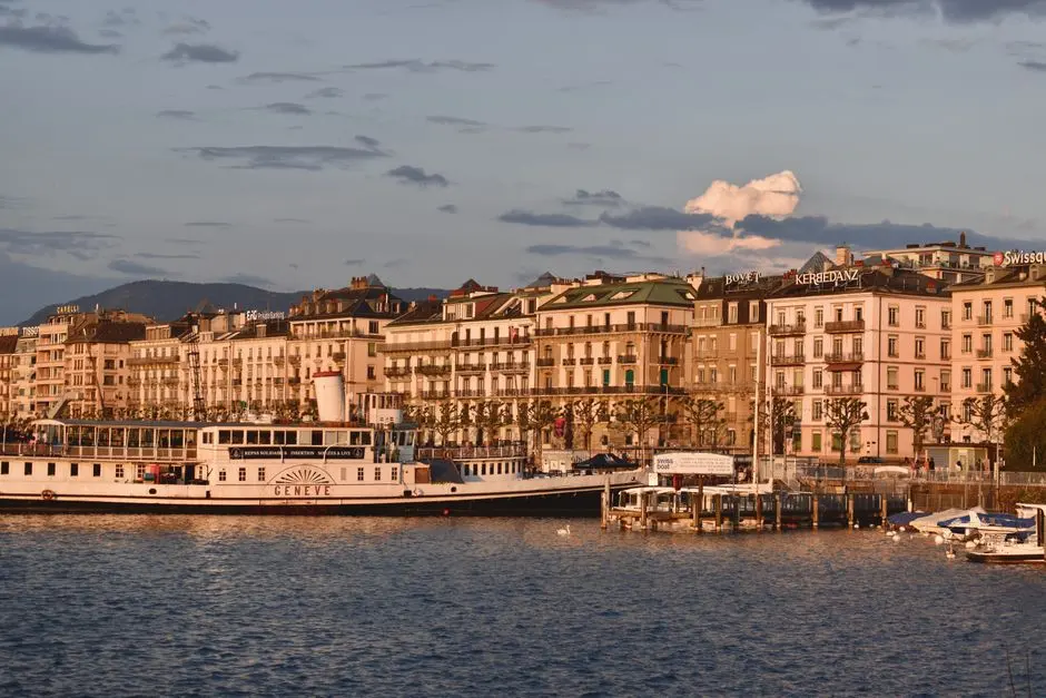 A view of Geneva