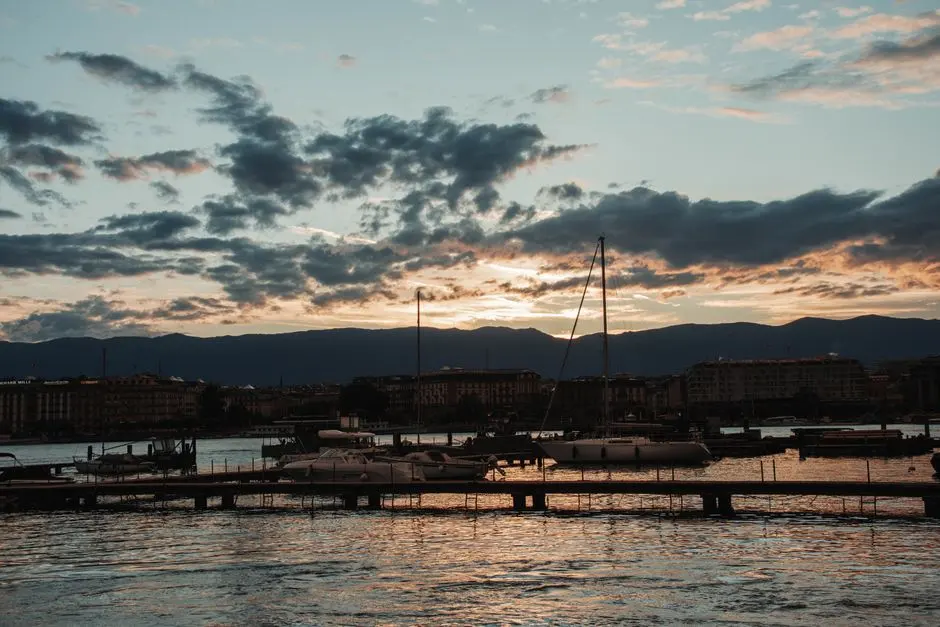 A view of Geneva